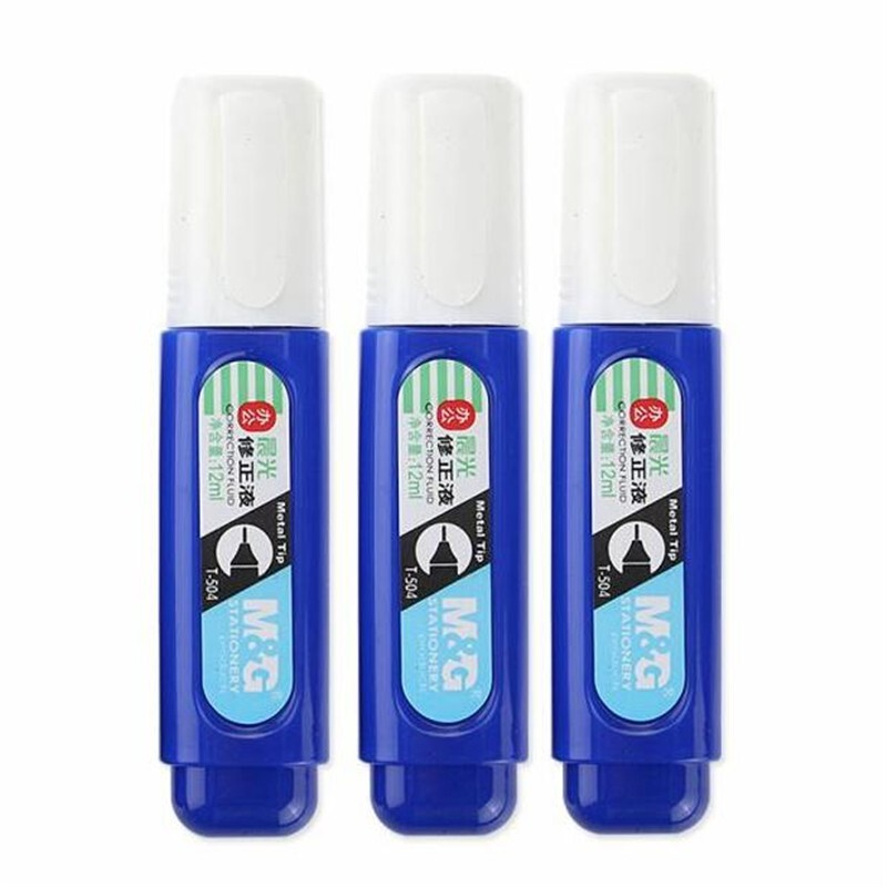 晨光（M&G） T-504 修正液 12ml/瓶（单位：瓶）