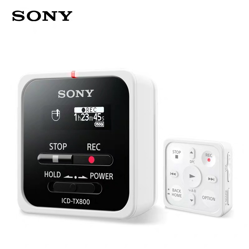 索尼(SONY) ICD-TX800 录音笔 16G 白色