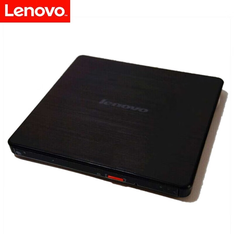 联想（lenovo） DB65 外置DVD刻录机 CD-ROM 24X/DVD-ROM 8X（单位：台） 黑色