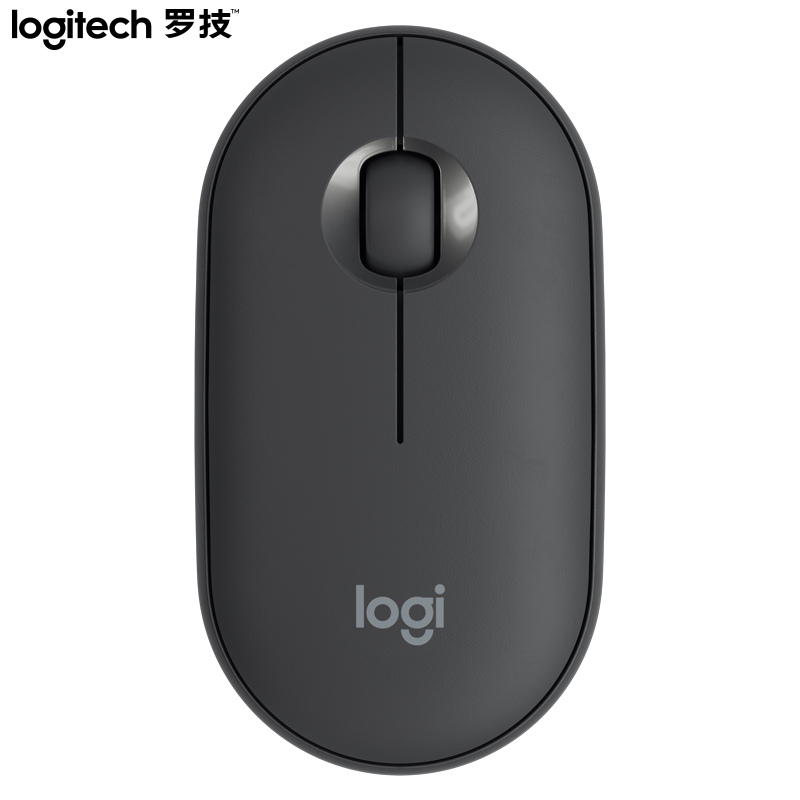 罗技（Logitech） Pebble 鹅卵石无线蓝牙鼠标（单位：个）