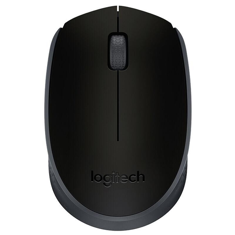 罗技(Logitech) 无线鼠标 M170 带无线2.4G接收器