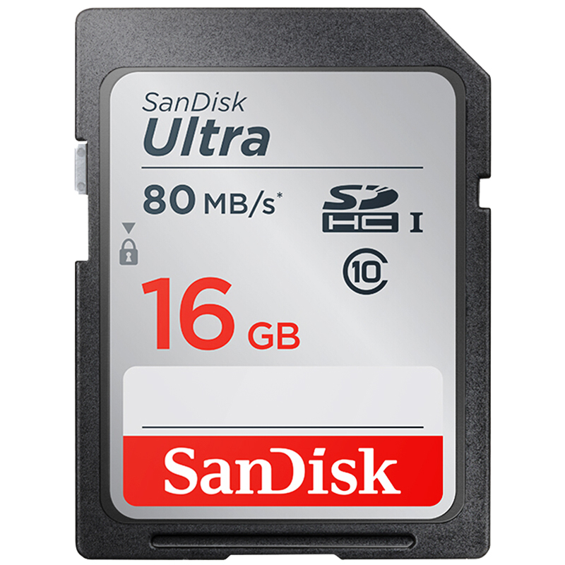 闪迪（SanDisk） SD卡 高速卡 16G