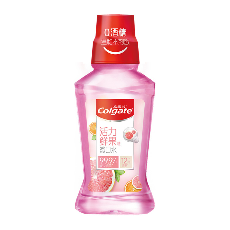 高露洁（Colgate） 活力鲜果 漱口水 250ml（单位：瓶）