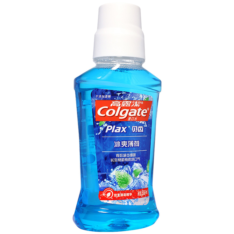 高露洁 贝齿清凉薄荷漱口水 250ML