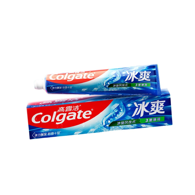 高露洁（Colgate） 三重薄荷 冰爽牙膏 180g（单位：支）