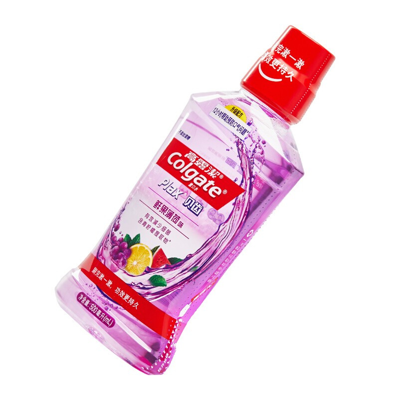 高露洁（Colgate） 活力鲜果 漱口水 500ml（单位：瓶）